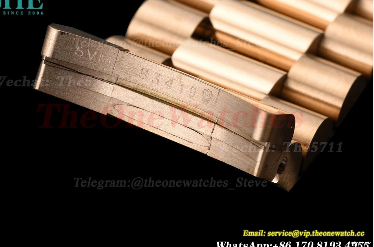 Weight) V3 Dia 36mm Brown DayDate RG VR3255(Gain RG 128235 QF 0317